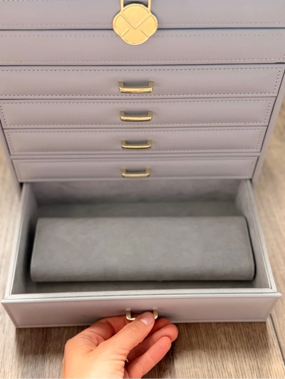 6 Layer Large Jewelry Box - Jewelry Holder Organizer, Jewelry Organizer